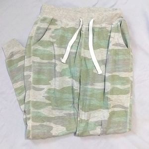 Camo Joggers